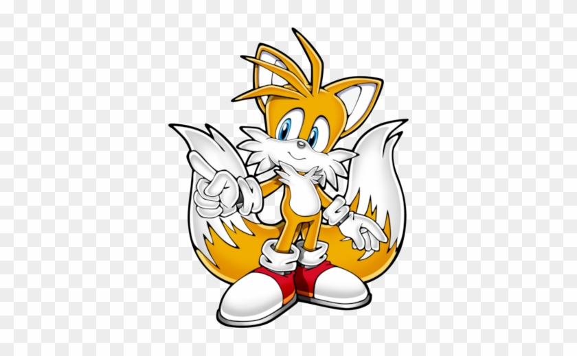 Https - //static - Tvtropes - Org/pmwiki/pub/images/ - Sonic The Hedgehog Tails The Fox #1391923
