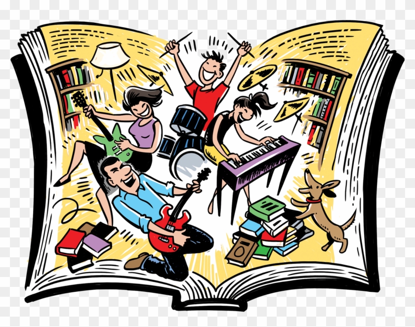 *no Storytime On July 7* - Libraries Rock Summer Reading Program Ideas #1391992