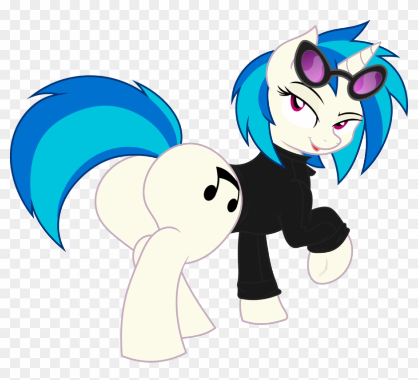 Butt Clipart Scratch - Mlp Sexy Vinyl Scratch #1392016