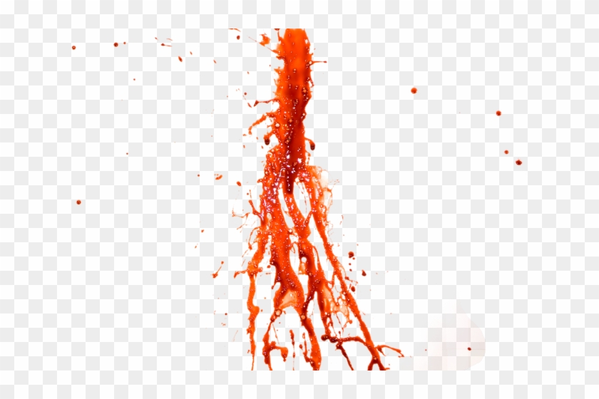 Dirt Clipart Food Splatter - Blood On Face Png #1392045