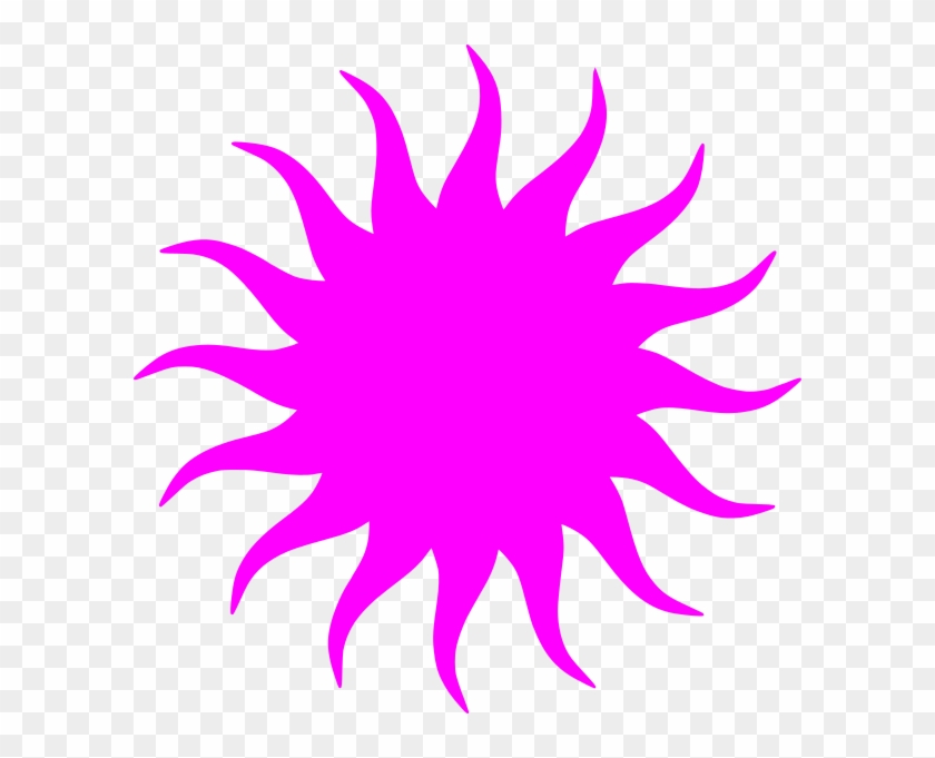 Hot Pink Sun Clip Art At Clker - Apollo Greek God Iphone #1392050