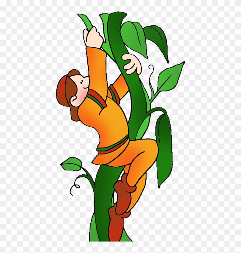 Dirt Clipart Loamy Soil - Jack Climbing The Beanstalk #1392055