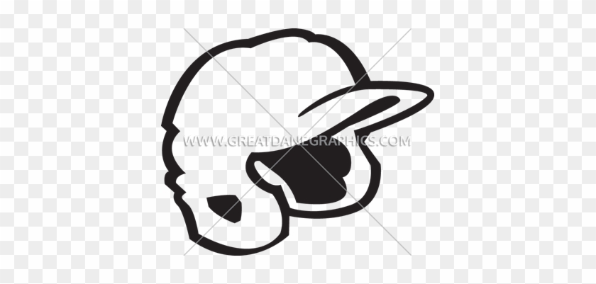 Baseball Helmet - Emblem #1392067