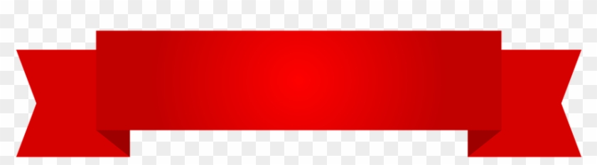 Banner Transparent Background Theveliger Wedding Clip - Red Banner Transparent Background #1392088