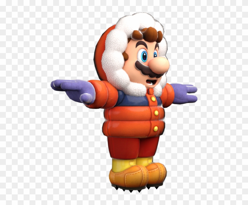 Super Mario Odyssey Png Vector Free Stock - Super Mario Odyssey Mario Model #1392152