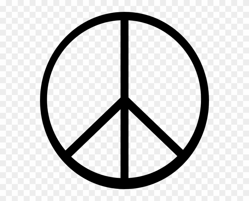 Peace Sign Clip Art For Free Download - Peace Symbol #1392169