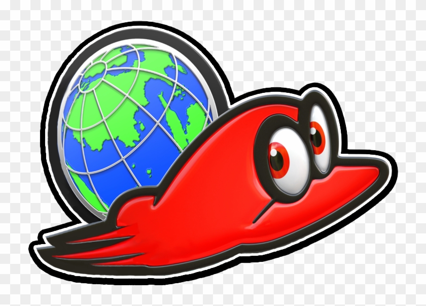 Super Mario Odyssey Logo Png - Super Mario Odyssey Switch #1392176