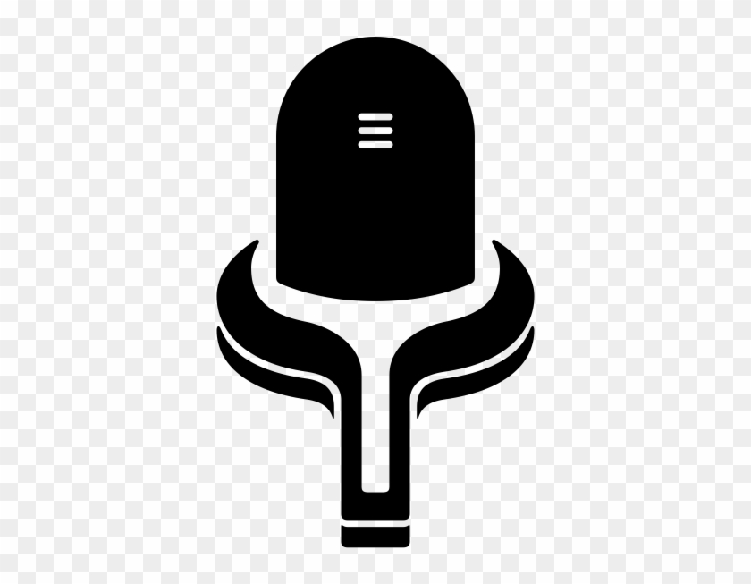 Shiv Lingam Rubber Stamp - Mahadeva #1392185