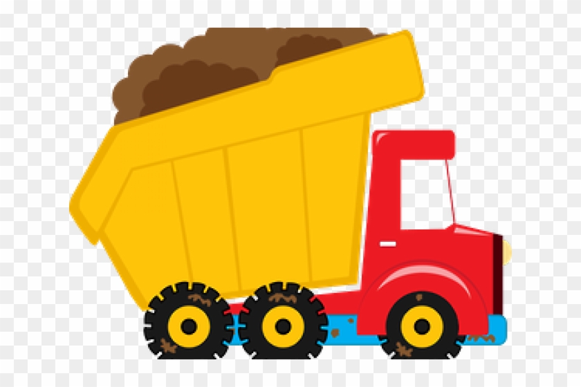 Vehicle Clipart Tonka Truck - Dump Truck Clipart Png #1392200