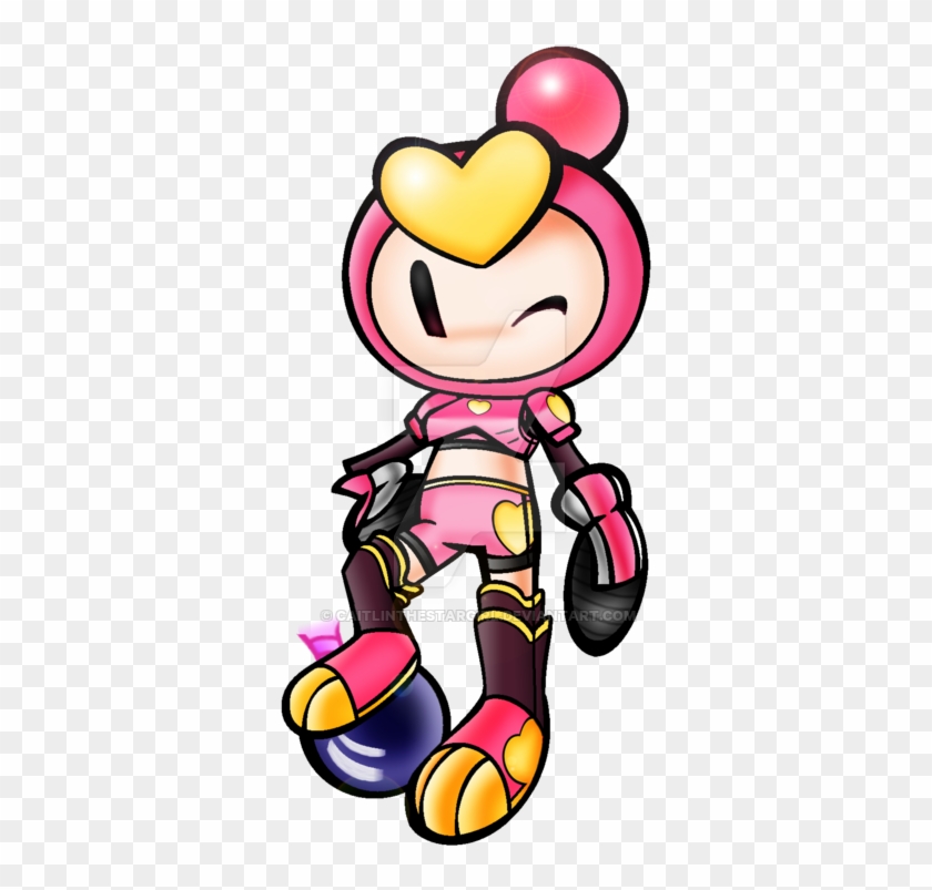 Pretty Bomber Strikers By Caitlinthestargirl - Pretty Bomber Super Bomberman R #1392216