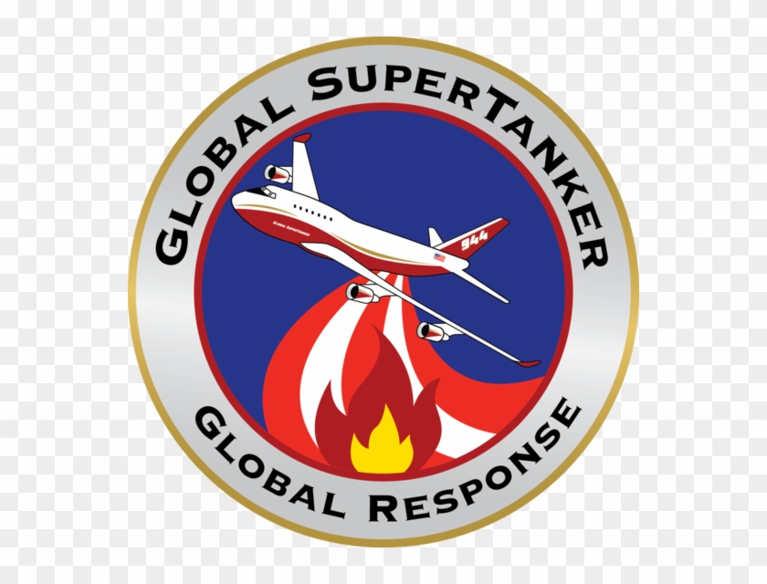 Debate Over Use Of Jumbo Bomber As Wildfires Rage In - Global Super Tanker Logo #1392247