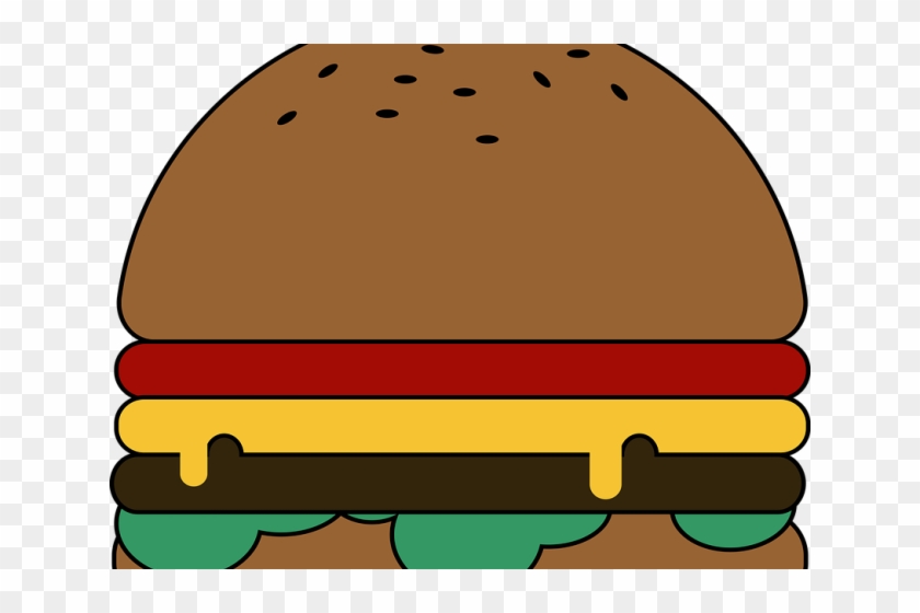 Meal Clipart Hamburger Meal - Meal Clipart Hamburger Meal #1392249