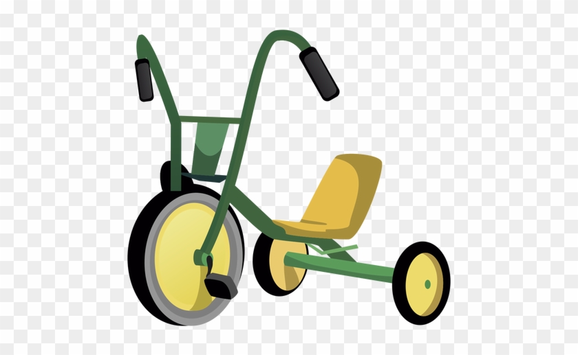 Tricycle Clipart Transparent - Triciclo Png #1392266