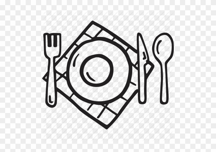 Food Icon Drawing Png #1392279