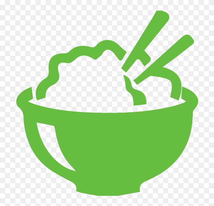 Meal Clipart Meal Prep - Cup Rice Logo #1392287