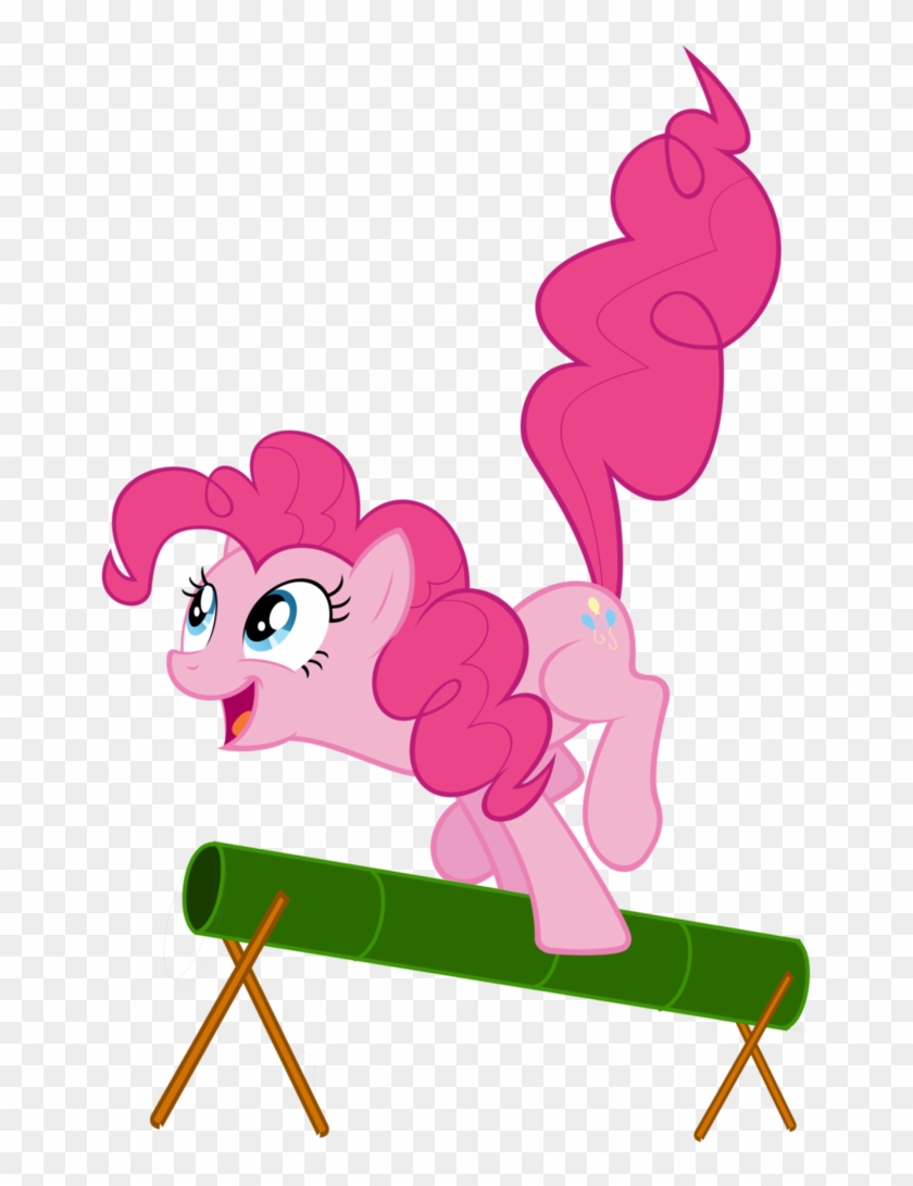 Png Library Stock Pinkie Bamboo Hari Raya - Pinkie Pie Cannon #1392313