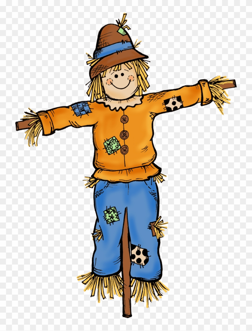 Cartoon Pictures Cartoonwjd Com Transpa Pencil And - Scarecrow Clipart Free #1392329