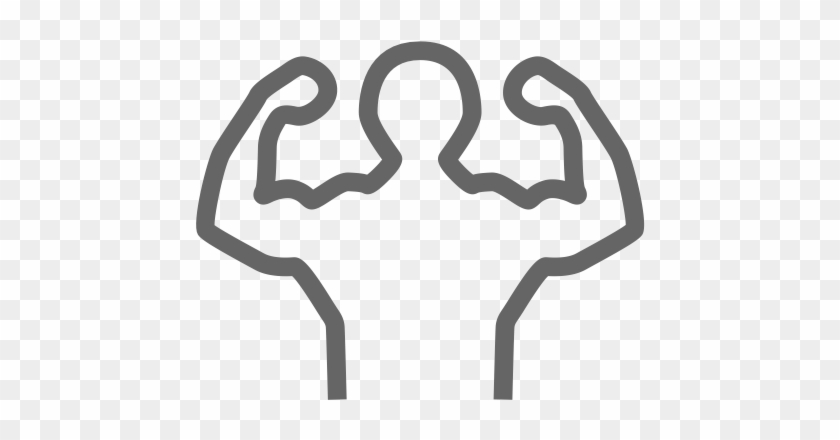 Bodybuilding, Dumbbell, Kettlebell Icon - Bodybuilding #1392346