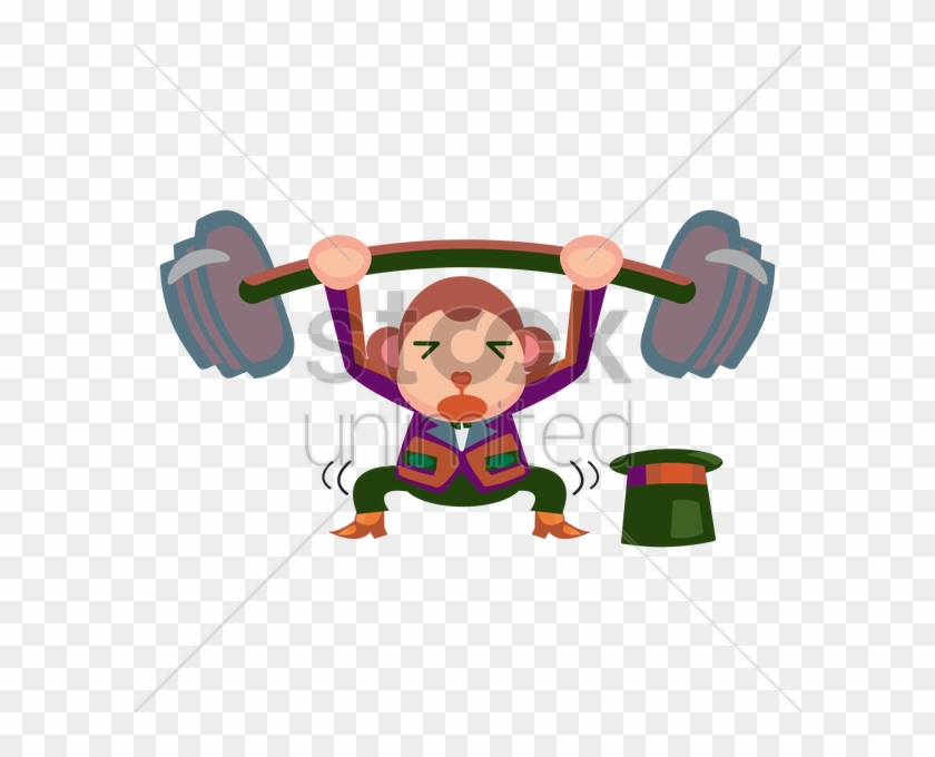 Weight Training Clipart Clip Art - Powerlifting #1392370