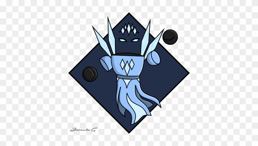 Ice Sage - Cartoon #1392376