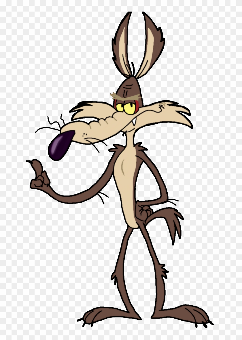 Roadrunner Clipart Tail - Coyote Carl #1392457