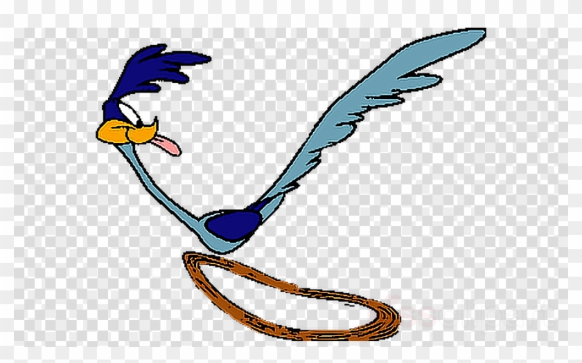 Download Looney Tunes Roadrunner Clipart Tasmanian - Looney Tunes Stickers Road Runner #1392465