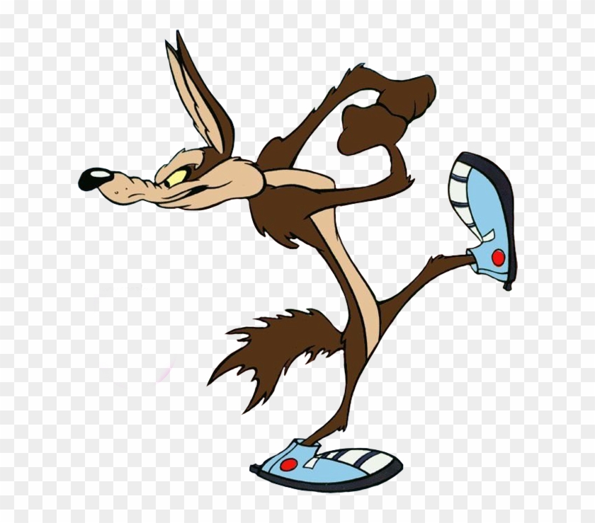 Wile E Coyote Cartoons - Roadrunner Wile E Coyote Png #1392471