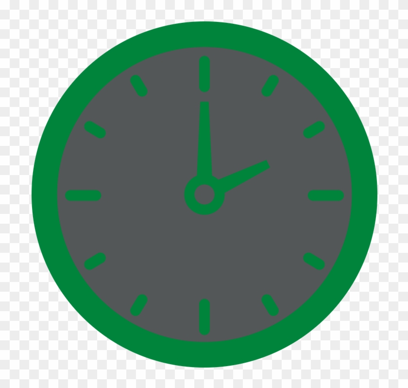 Clock Clip Art - Wall Clock #1392504