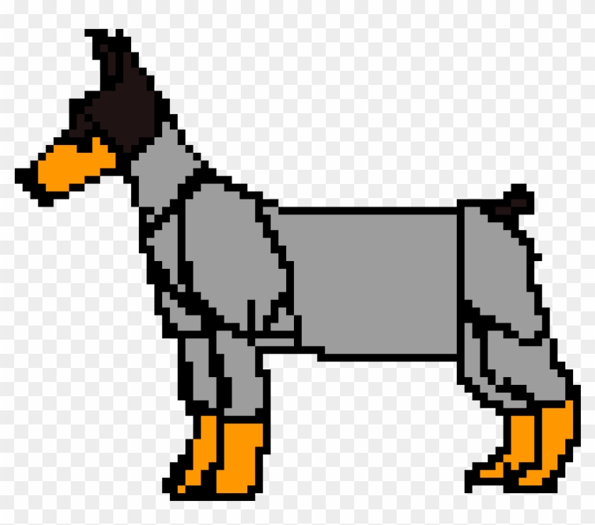 Armored Doberman - Dog #1392544