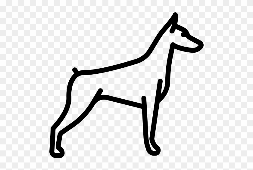 Doberman Png File - French Bulldog Icon Png #1392546