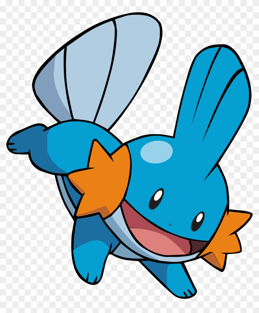 Axolotl Clipart Pokemon - Mudkip Png #1392577