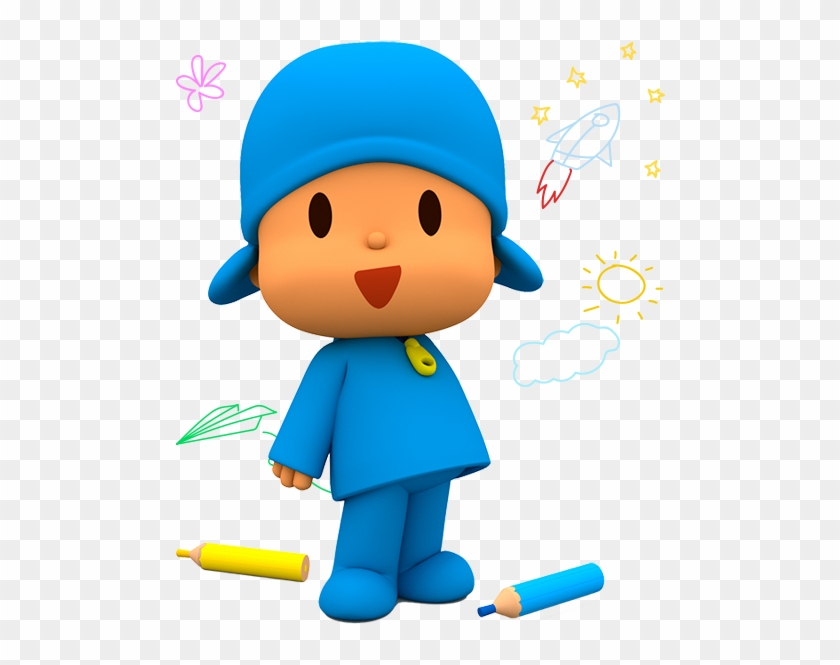 Pocoyo's Back To School - Pocoyo Pocoy 15 Happy Birthday Party Favour Supplies #1392623