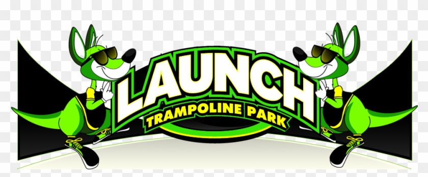 Launch Trampoline Park Logo #1392626
