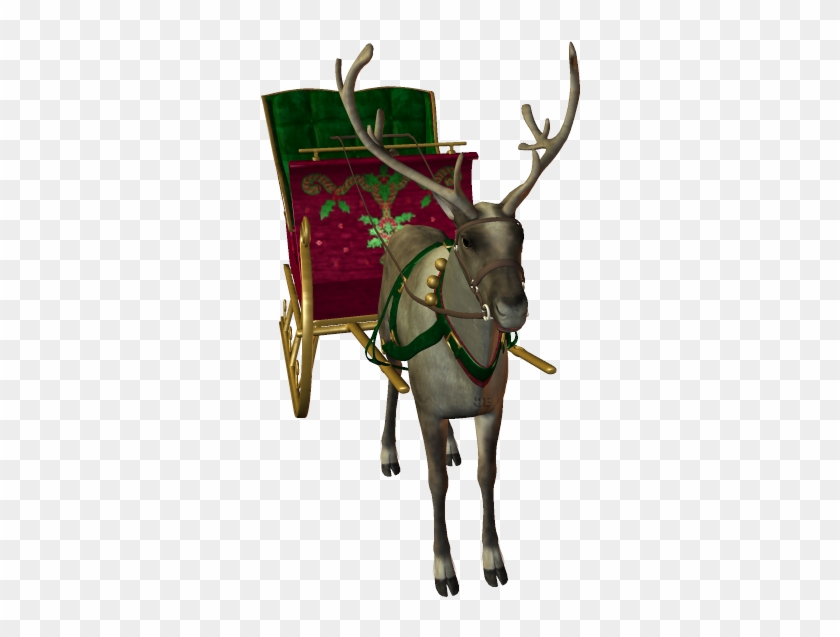 Imágenes De Trineos De Papa Noel - Reindeer #1392652