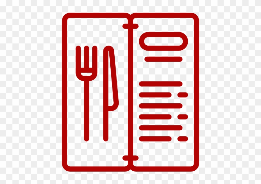 Cafeteria Menus - Food Delivery Icon Png #1392658