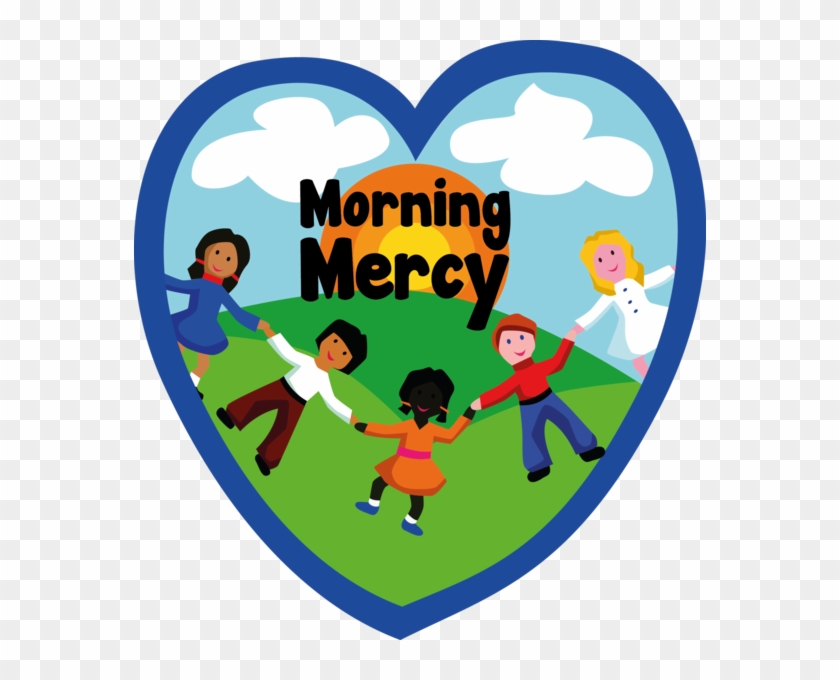 Morning Mercy - Children Clip Art #1392669