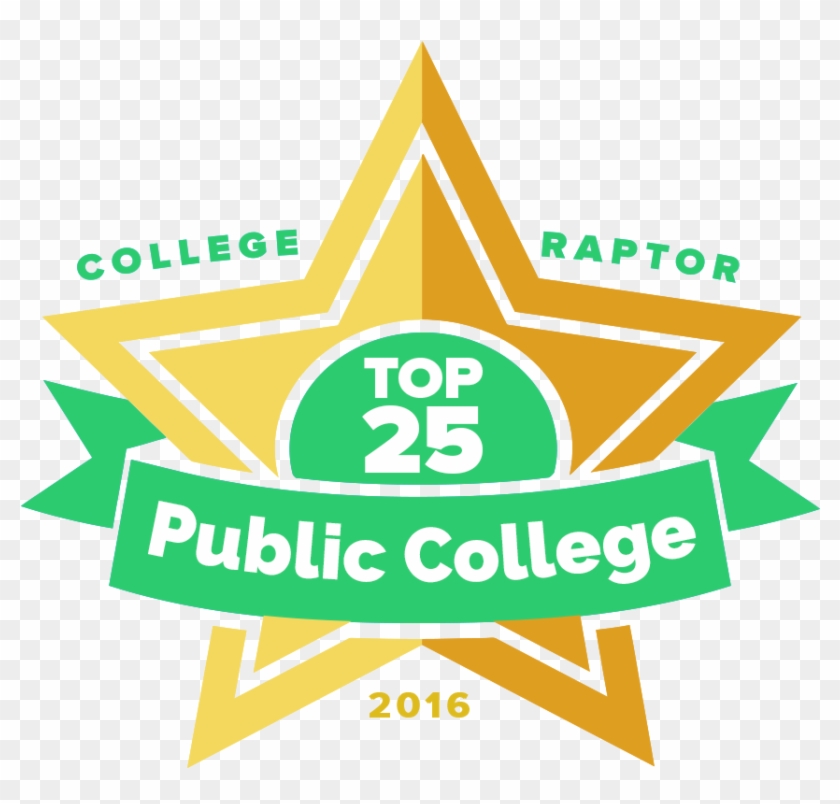 Here's Our Top 25 Public Colleges - College #1392739