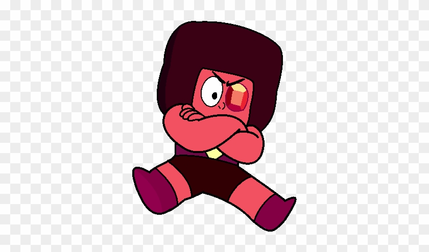 I'm An Eternal Flame Baby - Steven Universe Ruby Eyeball #1392792