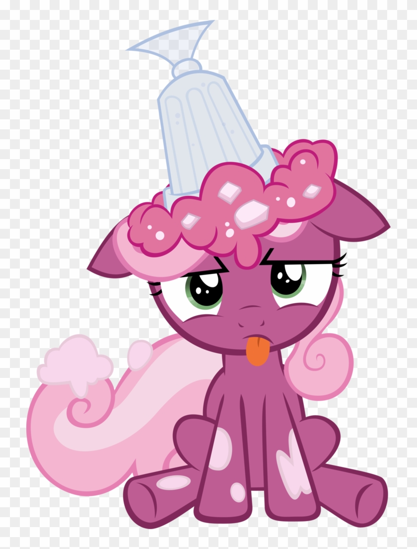 Ourloveistragical, Cheerilee, Cute, Filly, Messy, Milkshake, - Illustration #1392805