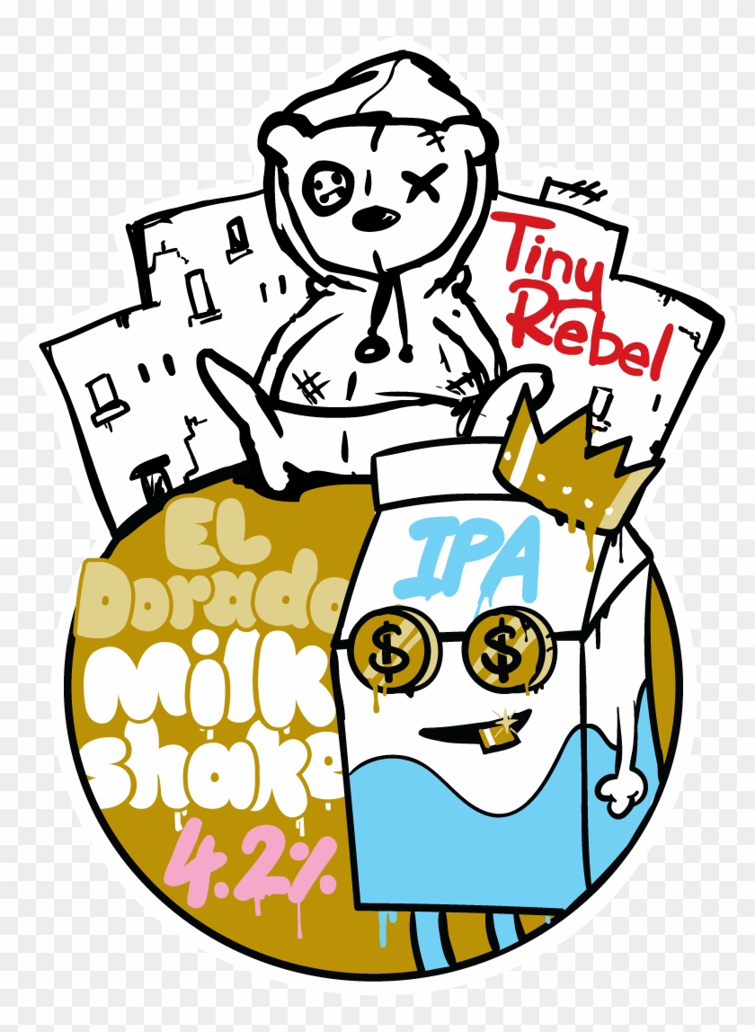 El Dorado Milkshake - Tiny Rebel Gin And Juice #1392808