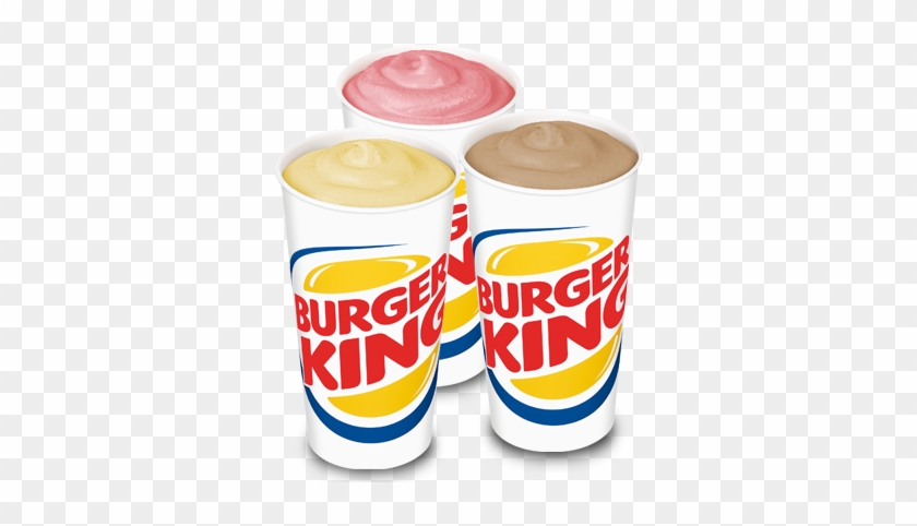 Milkshake Clipart Burger - Milk Shake Burger King Png #1392811