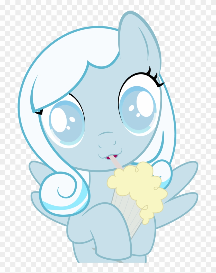 Kotanom, Cropped, Cute, Milkshake, Milkshake Ponies, - My Little Pony: Friendship Is Magic #1392830