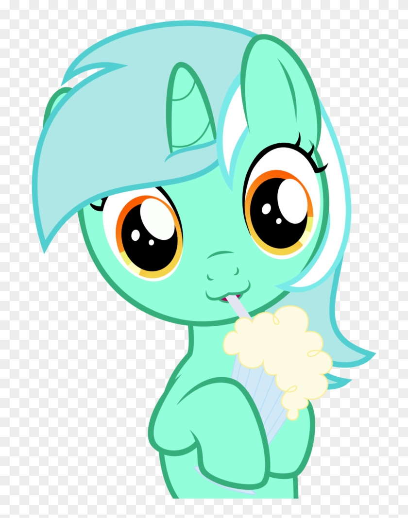 Drpancakees, Cute, Drink, Female, Filly, Filly Lyra, - My Littel Pony Apple Jacks #1392839