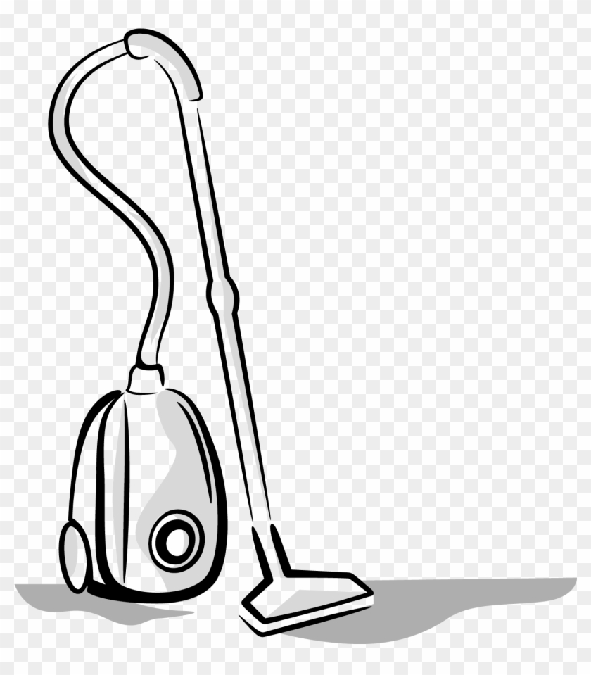 Graphic Stock Cleaner Drawing At Getdrawings Com Free - Vacuum Cleaner Drawing #1392844