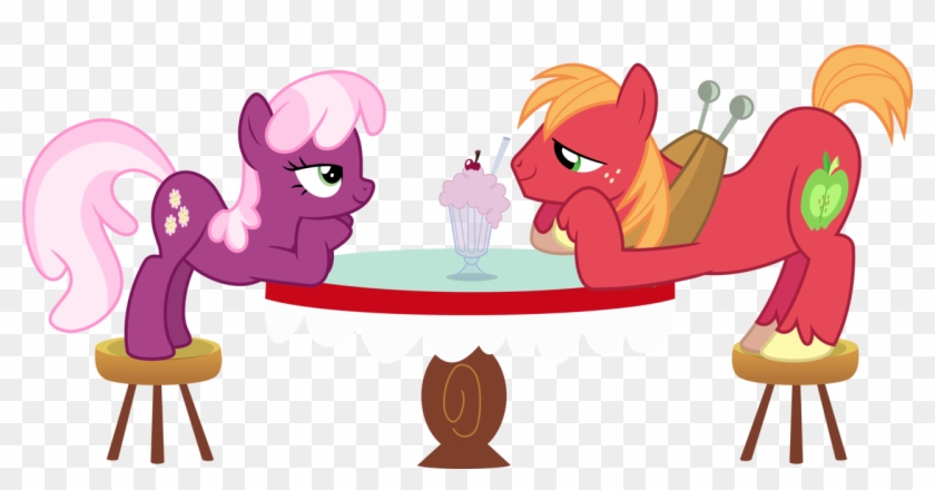 Absurd Res, Artist - Mlp Fanart Cheerilee X Big Mac #1392853