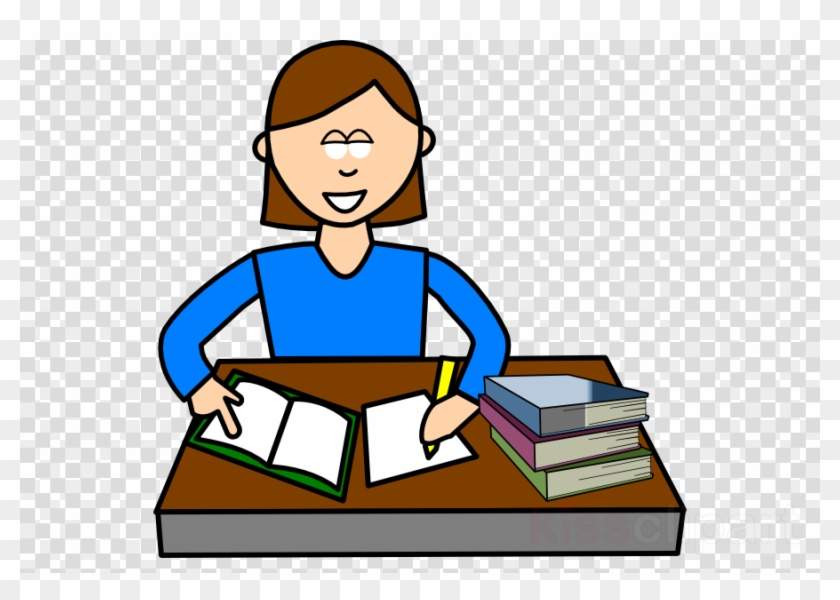 Download Of Students Reading And Writing Clipart Study - Study Clipart Png #1392854
