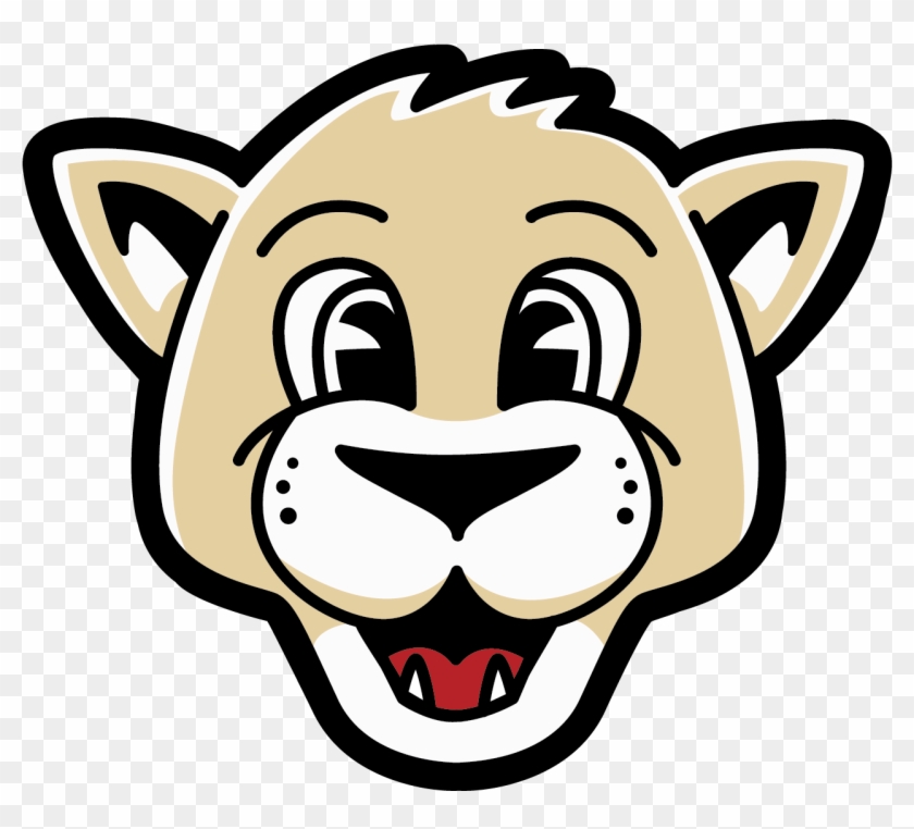 Full Color Cougar - Png Logos Animal #1392910