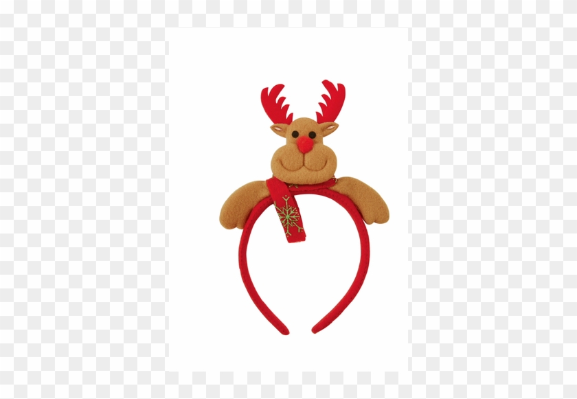 Holiday Headband, Moose Antlers - Cartoon #1393001
