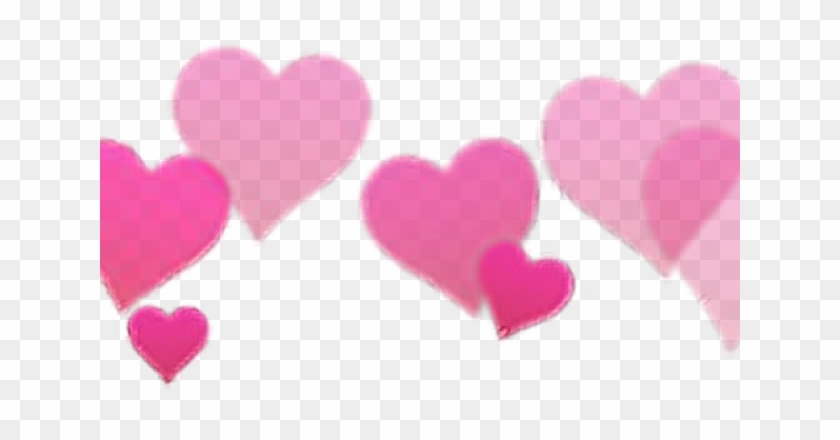 Aesthetic Clipart Heart Png - Heart On Head Png #1393045