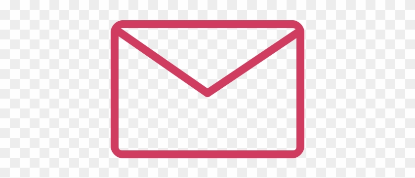 Mail Box Posts - Email Icon Png Pink #1393057